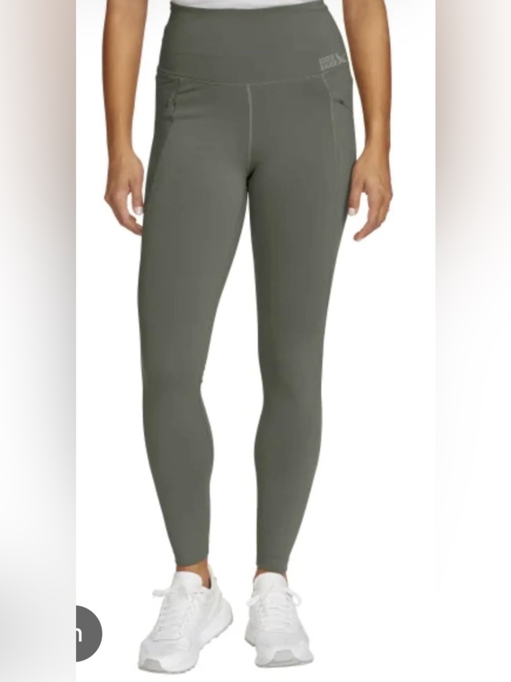 Eddie Bauer Black Women's Athletic Leggings